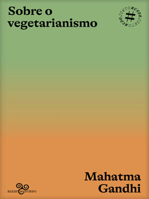 cover image of Sobre o vegetarianismo